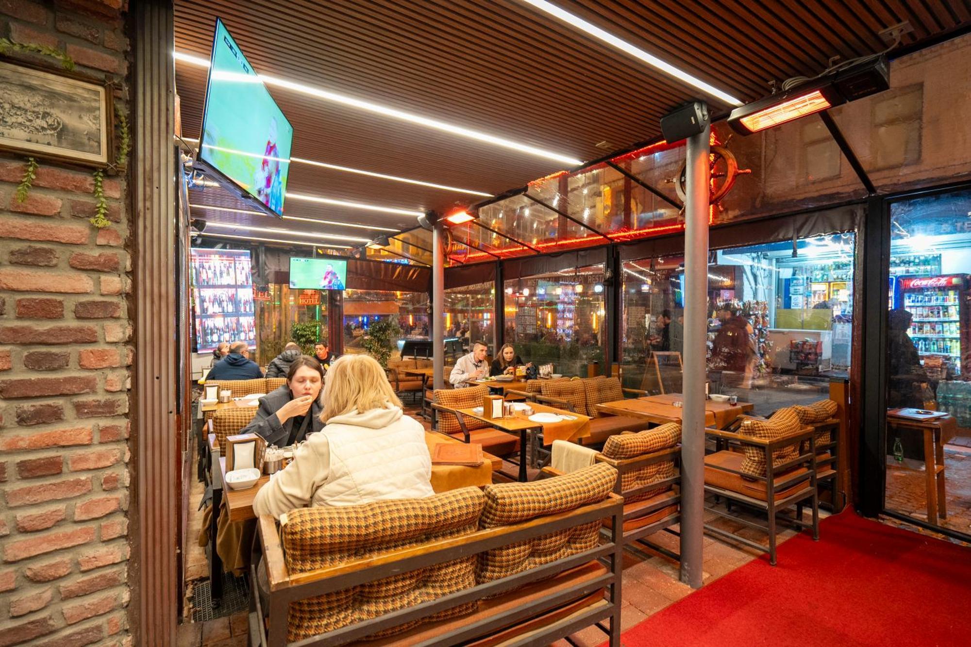 Old Harbour Hotel Istanbul Eksteriør billede